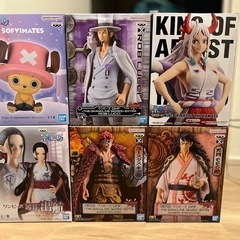 6種セット　ONE PIECE  ワンピース  チョッパー　ロビ...