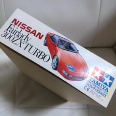 プラモデル　フェアレディＺ300ZX 開封済みの画像