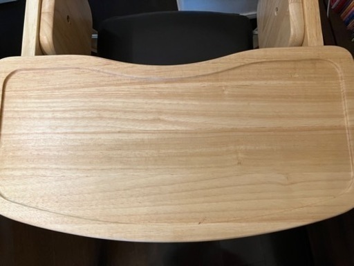 カトージ　木製ワイドハイチェア　美品