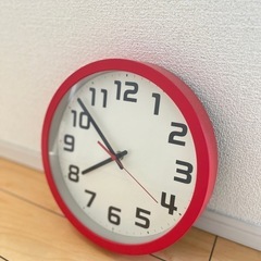決まりました🙏ニトリ　掛け時計