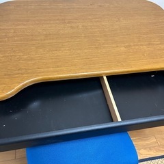 勉強机椅子付き　の画像