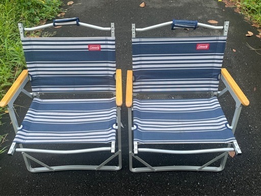 取引中　
コールマン　コンパクト フォールディングチェア　4脚セット