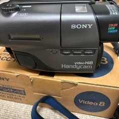 ジャンク品　SONY 8ミリビデオカメラ　の画像