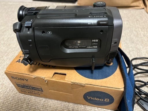 ジャンク品　SONY 8ミリビデオカメラ