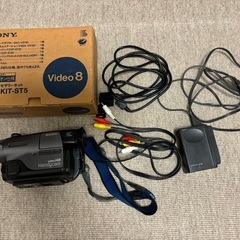ジャンク品　SONY 8ミリビデオカメラ　の画像