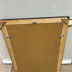 賞状額   木製　大B4判　の画像
