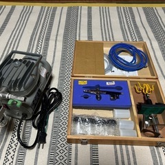 エアーブラシのセット