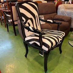 【愛品館八千代店】PALECEK　パレチェック　ゼブラチェア①の画像