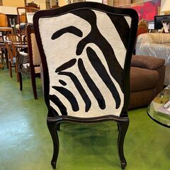 【愛品館八千代店】PALECEK　パレチェック　ゼブラチェア①の画像