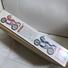 プラモデル　SUZUKI　RG250 ガンマ　開封済みの画像