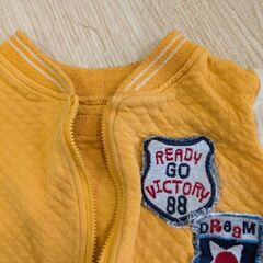 80センチ　冬物３着の画像