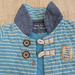 80センチ　冬物３着の画像