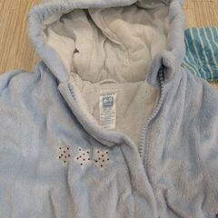 80センチ　冬物３着の画像