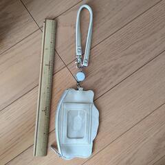 【9月中旬くらいまで】mofusand 定期入れの画像