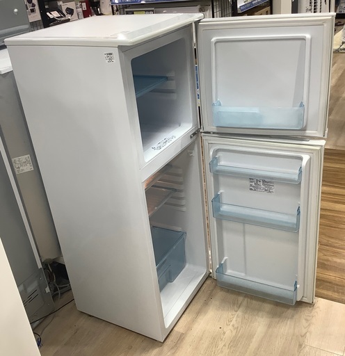 ♻️送料設置無料　アビテラックス ノンフロン冷凍冷蔵庫　AR-143E ✨2016年製✨ 484番 アビテラックス✨冷凍冷蔵庫✨AR-143E‼️