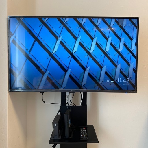 【45,600円相当】中古テレビ&スタンド