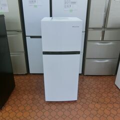 ID 525559　冷蔵庫２ドア　120L　ハイセンス　２０２０年　HR-B1202