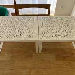 【無料】IKEA VARIERA シェルフインサート　2組