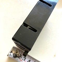 埋込スイッチボックス3個の画像