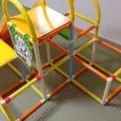 室内ジャングルジム&滑り台🛝 売りますの画像