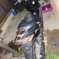 ホンダディオAF56パーツまたはベースユニットでは動作しませんの画像
