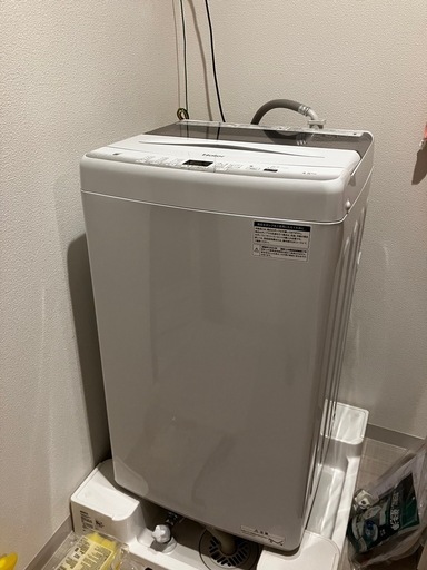 【美品】一人暮らし用洗濯機 5kg