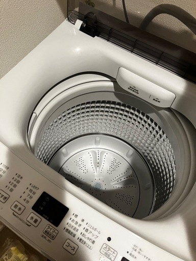 【美品】一人暮らし用洗濯機 5kg