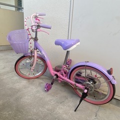 子供用自転車の画像
