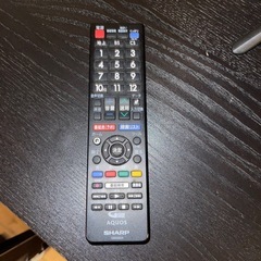シャープテレビ40インチの画像