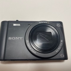 受付終了】SONY(ソニー) デジタルカメラ Cyber-shot WX350 光学20倍