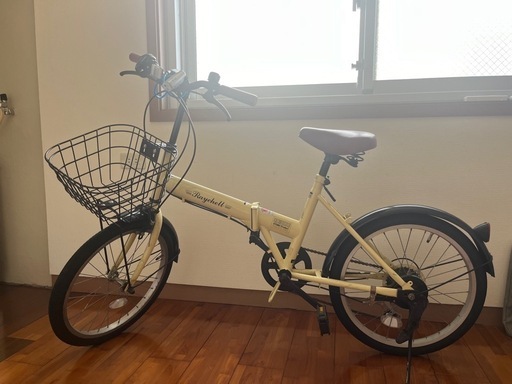 折りたたみ自転車