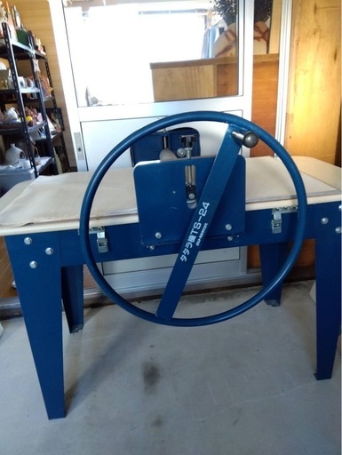 陶芸用品 タタラ機 手動式 グット電機 TS-24型 組立式