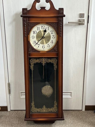 SEIKOゼンマイ式振り子時計PA603