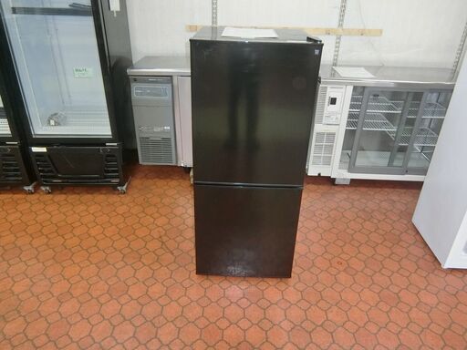 ID 525726　冷蔵庫２ドア　106L　ニトリ　２０２３年　NTR-106BK