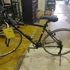 自転車 クロスバイク LASSIG  700C ブラック