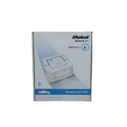 A5028【極美品】✨全国配送可能✨iRobot 床拭きロボット Braava240