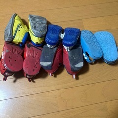 15cm 靴 中古 まとめ売り サンダル 上靴 トミカ ドクターイエロー 上靴の画像