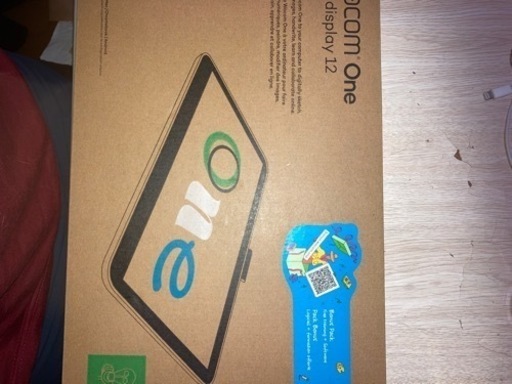 WACOM one  液晶タブレット