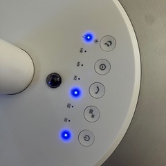 カモメファン　kamome DC扇風機　FKLS-281Dの画像