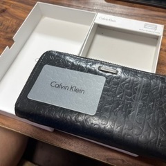 長財布 Calvin Klein カルバンクライン