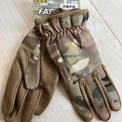 【値下げ！】MECHANIX WEAR 作業手袋（迷彩、マジック...