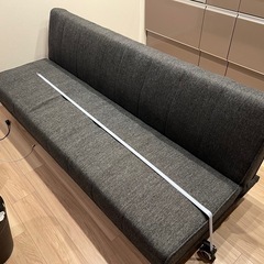 LOWYA開閉式3名がけソファー