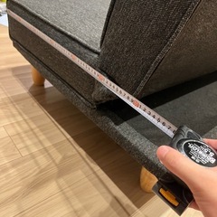 LOWYA開閉式3名がけソファーの画像