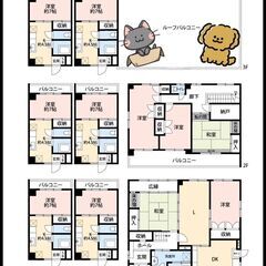福岡市南区塩原　1DK　ペット可！！西鉄大牟田線　大橋駅　徒歩5...