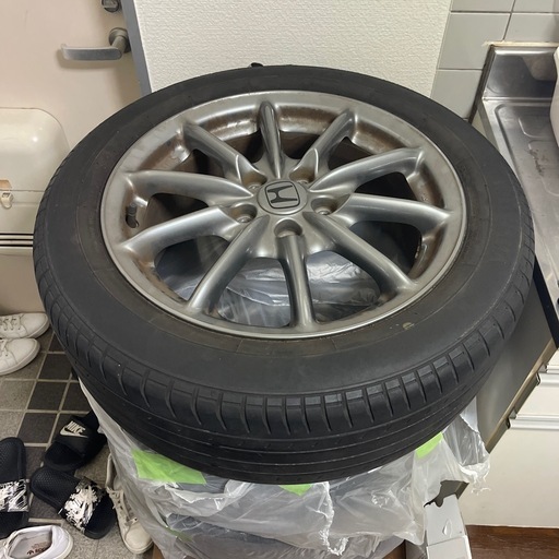 オデッセイ純正ホイール17インチ