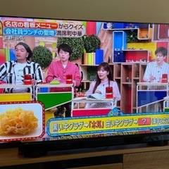 4K液晶テレビREGZA65型の画像