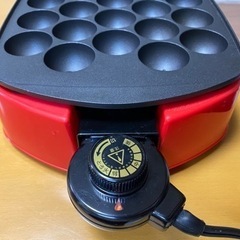 たこ焼き機(電気)の画像