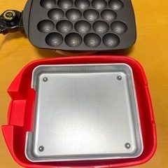 たこ焼き機(電気)の画像