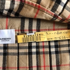 ご自宅まで0円配送?美品✨バーバリースカート高級クリーニング済