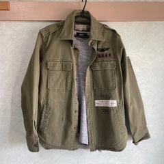 メンズアパレル　ミリタリージャケット等
